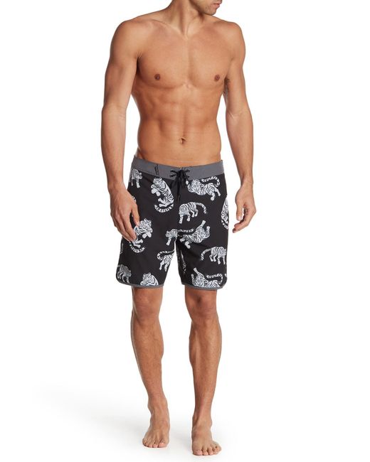 Hurley Phantom Tiger Board Shorts in 