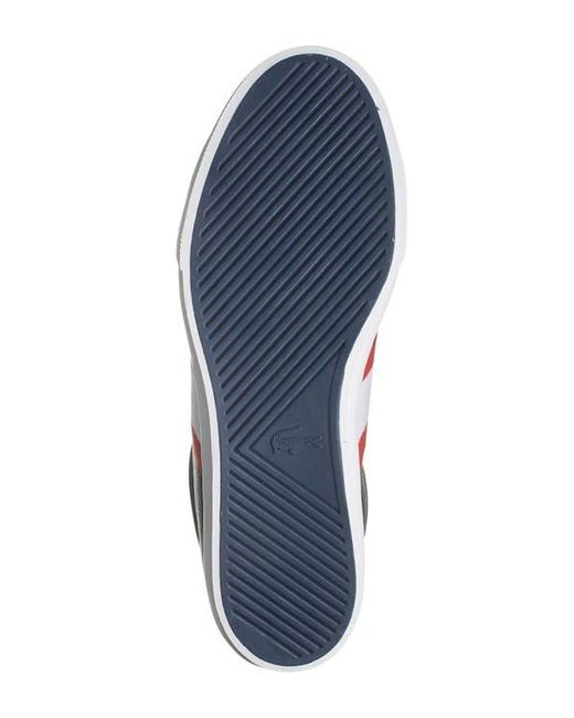 Lacoste Blue Grad Vulc 120 Low Top Sneaker for men