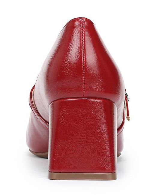 Naturalizer Red Dancing Mary Jane Pump