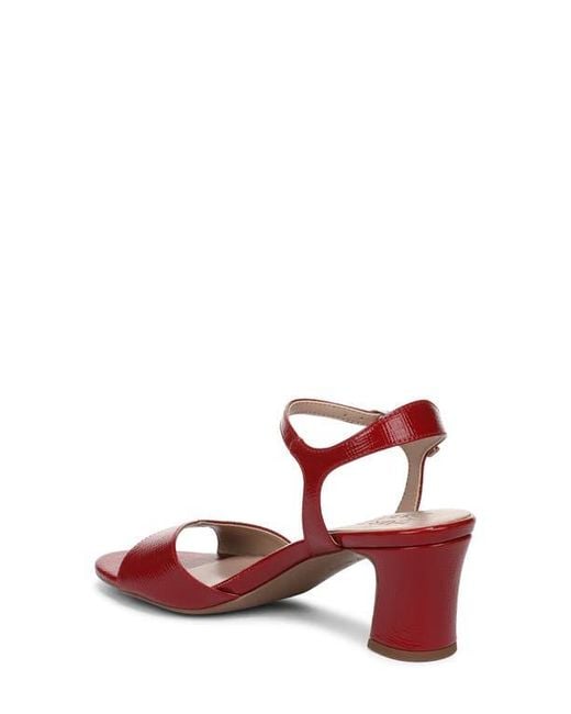 Naturalizer Red Nyla Sandal