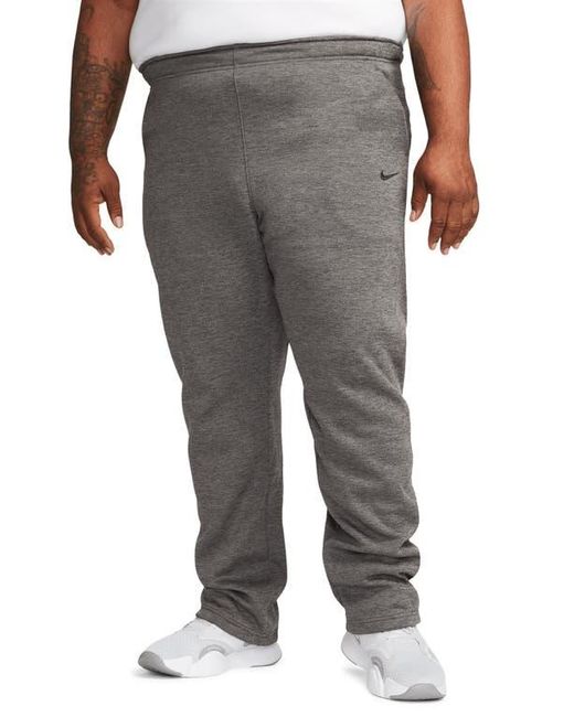 Nike Therma Fit Sweatpants in Gray for Men Lyst