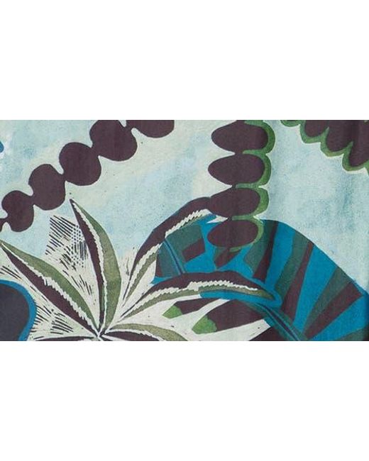 Tahari Multicolor Print Wide Leg Pants