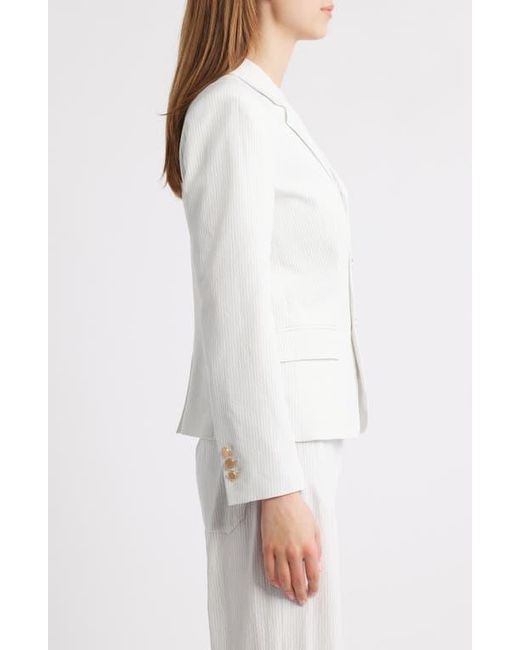 FRAME White The Smart Blazer