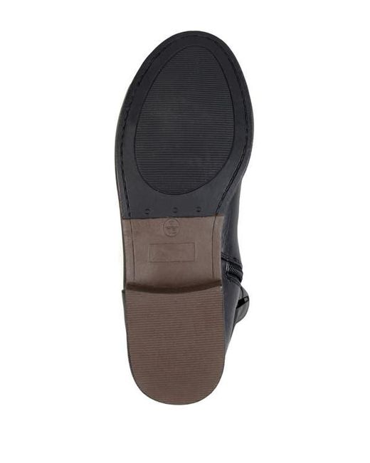 Journee Collection Black Journee Tori Riding Boot