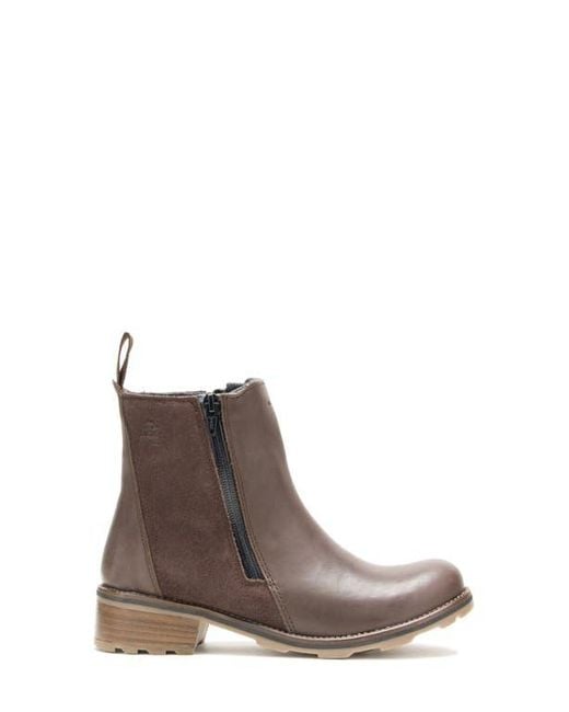 Kamik Brown Isabellalo Waterproof Ankle Boot