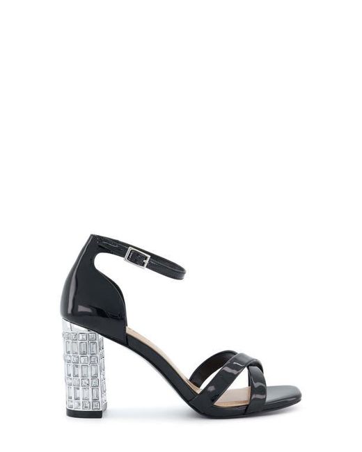 Dune White Malena Square Toe Sandal