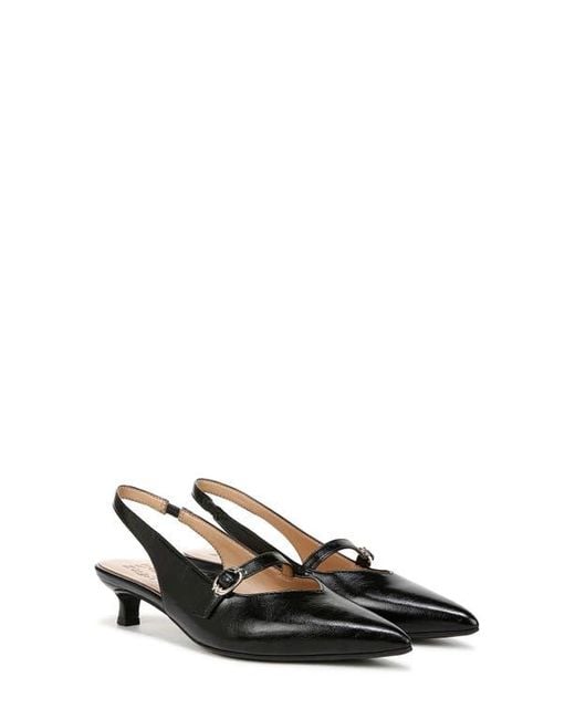 Naturalizer Black Grayson Slingback Mary Jane Flat