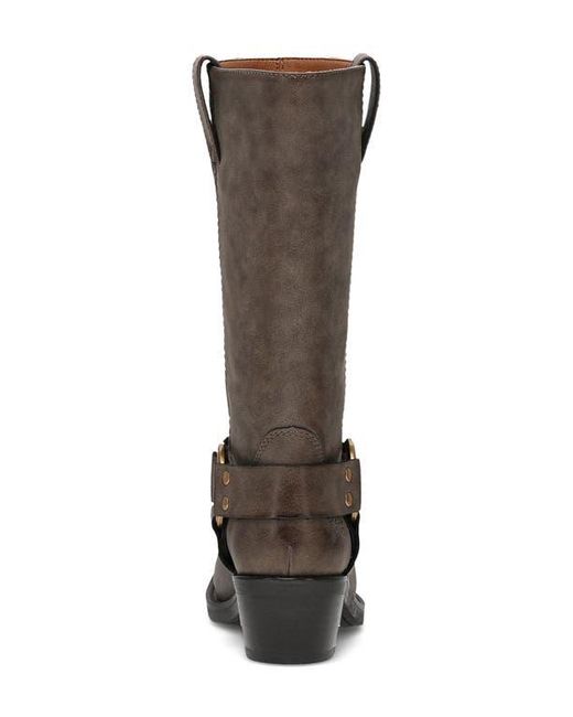 FRYE and CO Brown Lorrie Harness Boot