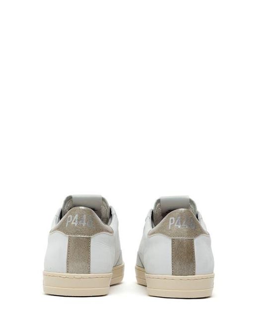 P448 White John Sneaker
