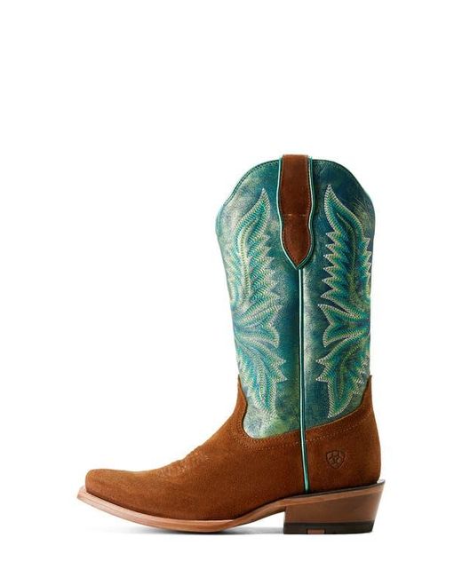 Ariat Green Futurity Flash Western Boot
