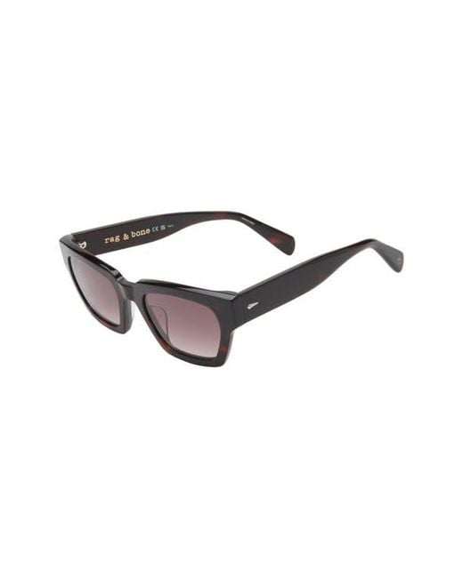 Rag & Bone Multicolor 51Mm Square Sunglasses