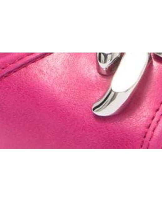 Rebecca Minkoff Pink Curb Chain Sandal
