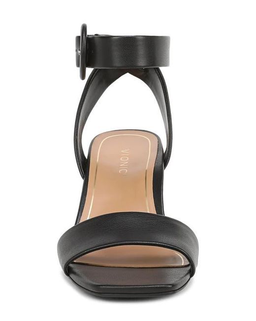 Vionic Black Zinfandel Sandal