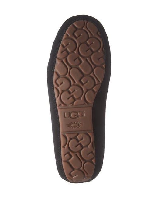 Ugg Black Dakota Slipper