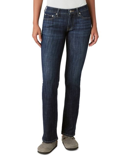 Lucky Brand Blue Sweet Low Rise Bootcut Jeans