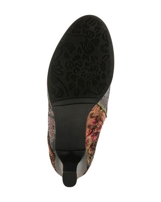 Spring Step Brown Stellar Lace-Up Boot