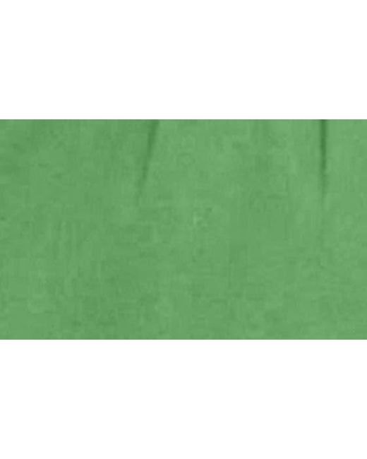 DONNA MORGAN FOR MAGGY Green Ruffle Sleeve Minidress