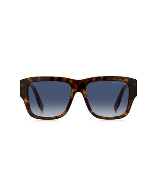 Marc Jacobs Blue Marc 842/S 55Mm Gradient Rectangular Sunglasses for men