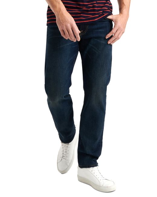 Lucky Brand Blue 121 Slim Straight Leg Jeans for men