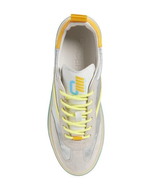ONCEPT Yellow Panama Low Top Sneaker