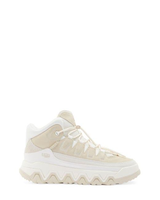 Ugg White Captrail High Waterproof Sneaker for men