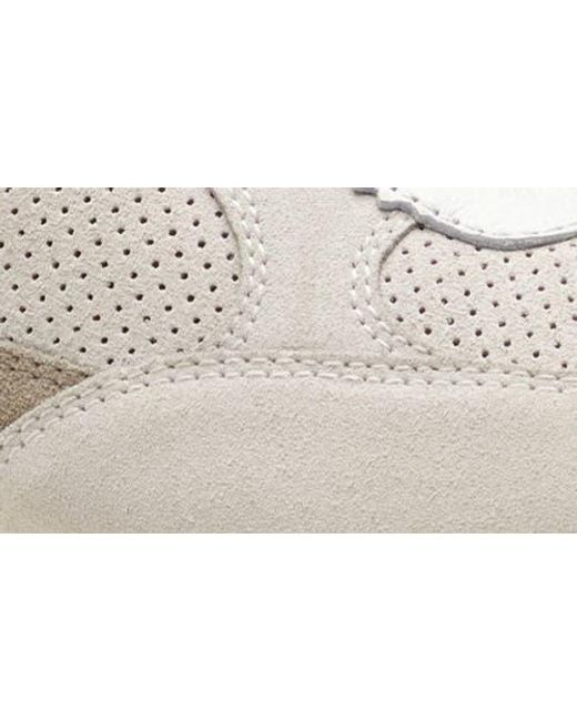 Johnston & Murphy White Chase Perforated Sneaker for men