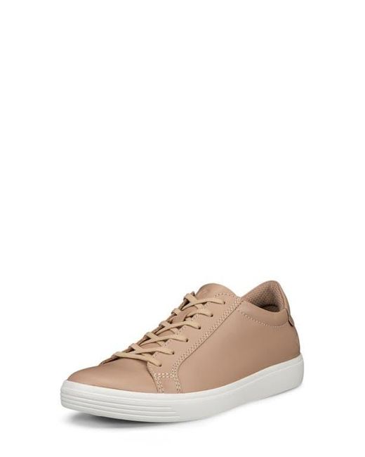 Ecco Natural Soft Classic Leather Sneaker