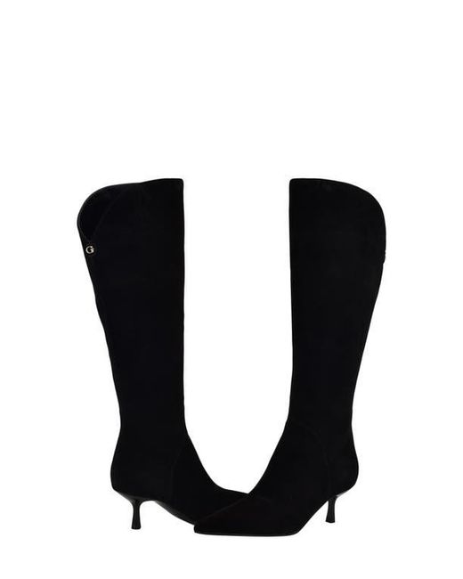 Guess Black Yania Pointed Toe Boot