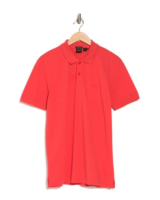 Boss piro polo hot sale shirt