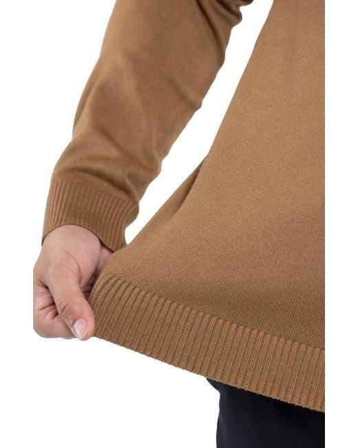 Xray Jeans Green Knit Crewneck Sweater for men