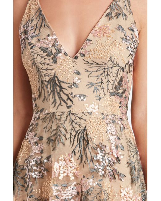 open lace back dress Audrey Dress – Dress the Population main image 0