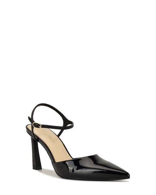 Nine West Black Pointed Toe Pump
