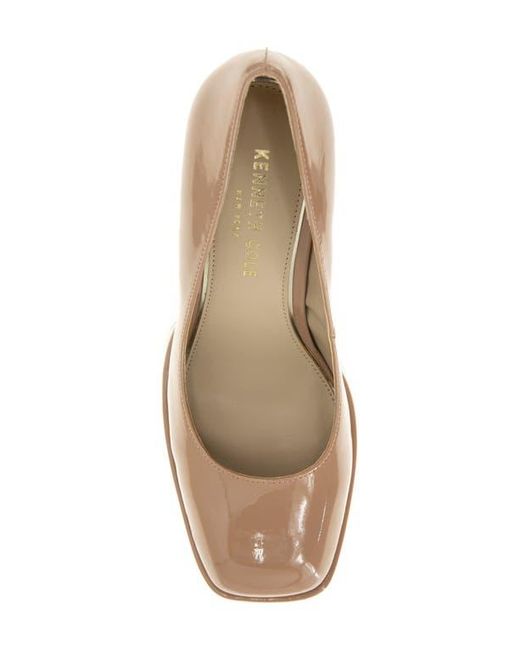 Kenneth Cole Natural Bri Platform Pump