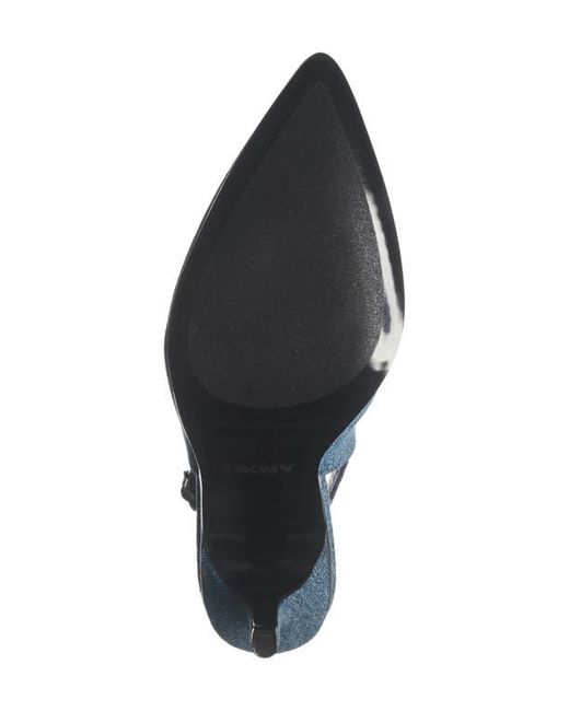 DKNY Blue Preston Slingback Pump