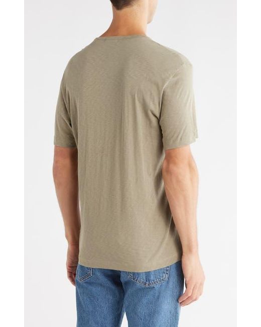 Theory Green Precise Tee for men