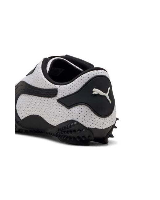 PUMA Black Mostro Perforated Sneaker