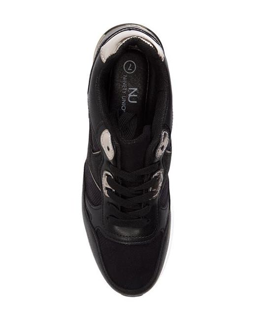 Ninety Union Black Relax Sneaker