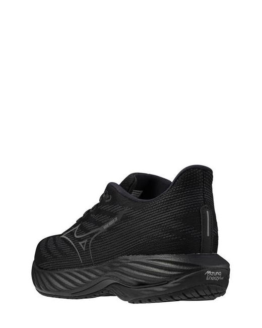 Mizuno Black Wave Runner 28 Running Shoe for men