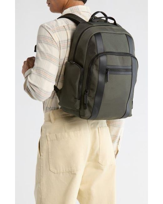 Bonobos Black Ballistic Nylon Laptop Backpack for men