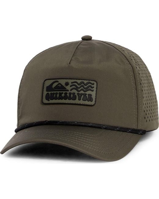 Quiksilver Green Perflete Baseball Cap for men