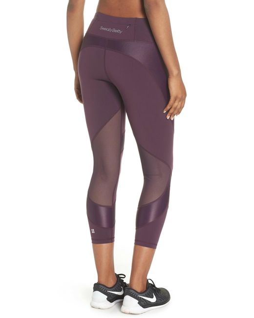Power Mesh Leggings Sweaty Betty