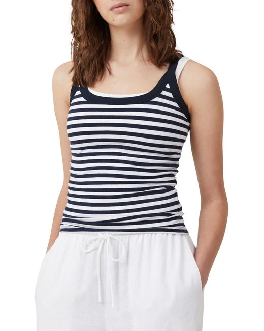 Cotton On Blue The One Basic Camisole