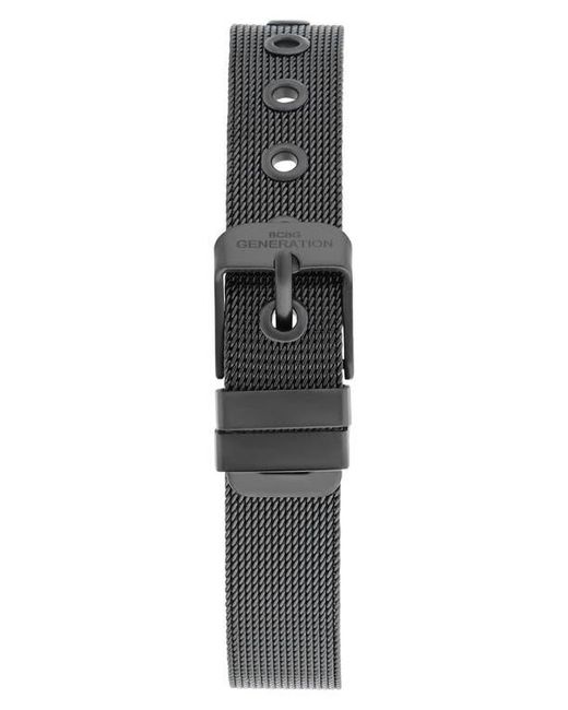 BCBGMAXAZRIA Black Capri Watch for men