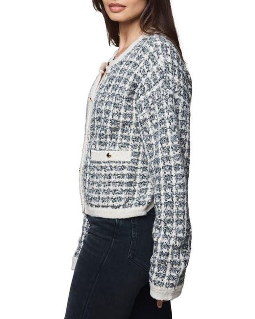 Splendid Gray Lisette Texture Cardigan