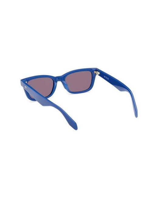 Adidas Blue Navigator Sunglasses for men