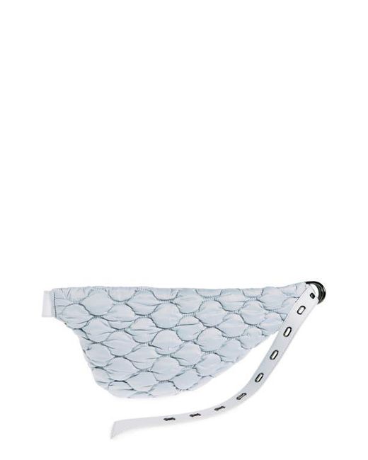 Rag & Bone White Petra Quilted Sling Bag