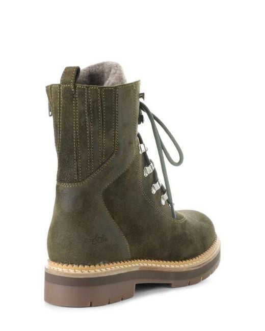 Bos. & Co. Green Adley Waterproof Wool Boot