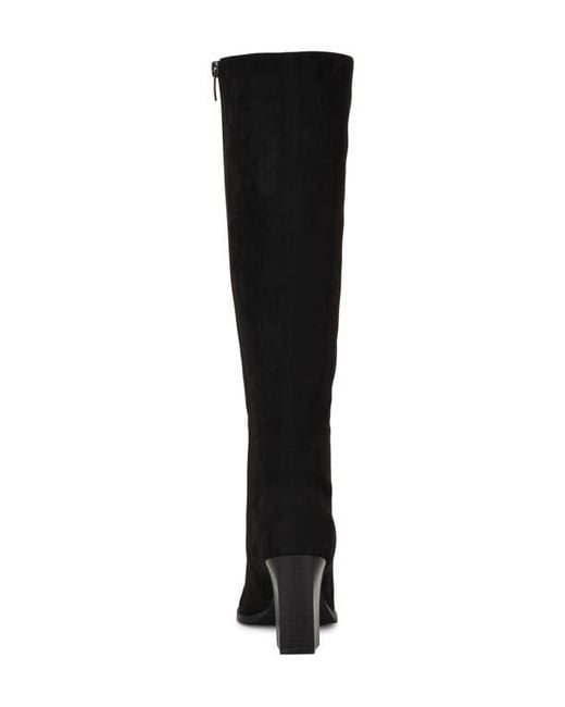 Nine West Black Zeran Knee High Boot
