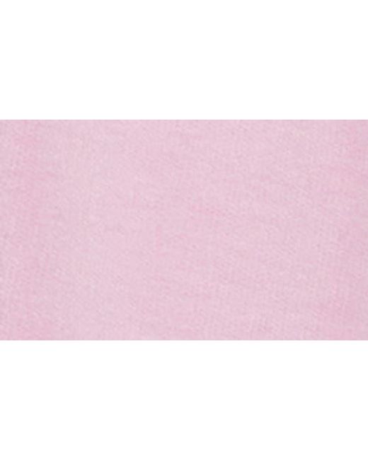 Go Couture Pink Wrap Front Hooded Cardigan