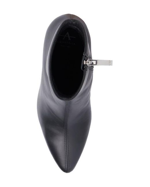 Aquatalia Black Pauletta Wedge Boot
